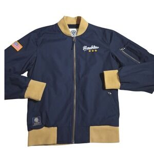 Franklin Marshall Alumni Women's size‎ Small Varsity Academia NY  Bomber Jacket